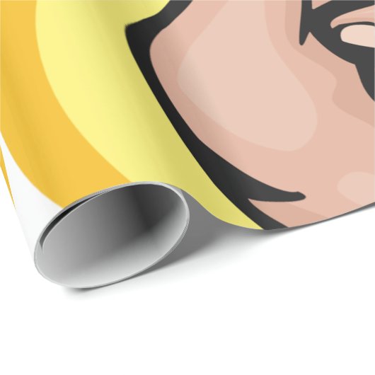 Thumbs Up Gesture Geschenkpapier (Rolleneckpunkt)