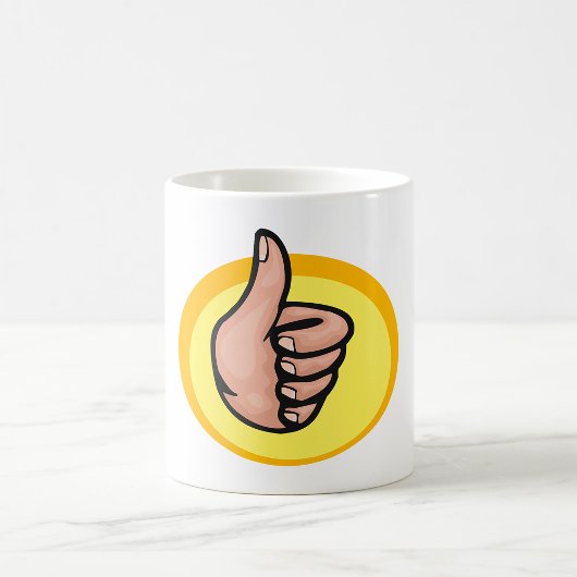 Thumbs Up Gesture Kaffeetasse