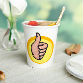 Thumbs Up Gesture Pappbecher