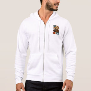 Thumbs Up Merica Eagle Funny und Patriotic Hoodie