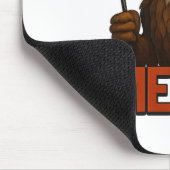 Thumbs Up Merica Eagle Funny und Patriotic Mousepad (Ecke)