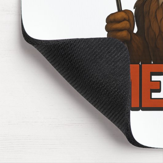 Thumbs Up Merica Eagle Funny und Patriotic Mousepad (Ecke)