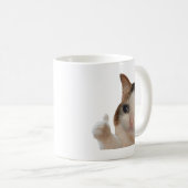 Thumbs Up Ok Cat Meme Tasse Doppelseitig (VorderseiteRechts)