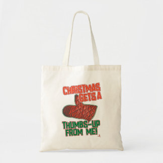 Thumbs Up Oven Mitt Weihnachten Saison Freude Tragetasche