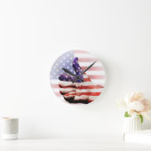 Thumbs up! runde wanduhr (Zuhause)