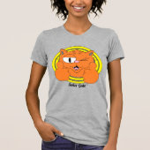 Thumbs Up Señor Gato™ Niedlich Winking Cartoon Cat T-Shirt (Vorderseite)