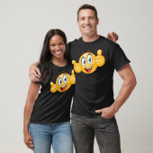 Thumbs Up Smiley 3 T-Shirt (Unisex)