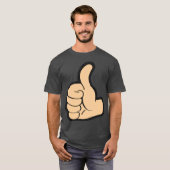 Thumbs Up T-Shirt (Vorne ganz)