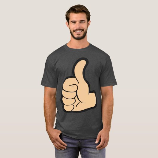 Thumbs Up T-Shirt (Vorne ganz)