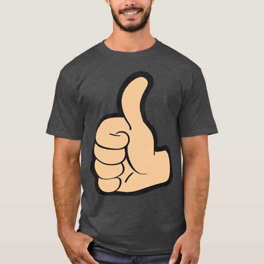Thumbs Up T-Shirt (Vorderseite)