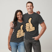 Thumbs Up T-Shirt (Unisex)