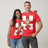 Thumbs-Up Try Run Cheerful Rugby Hero T-Shirt (Unisex)