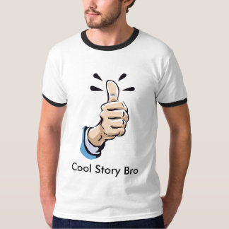 _ThumbsUp_, coole Geschichte Bro T-Shirt