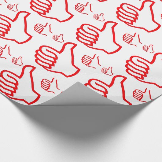 THUMBSUPER GESCHENKPAPIER (Ecke)