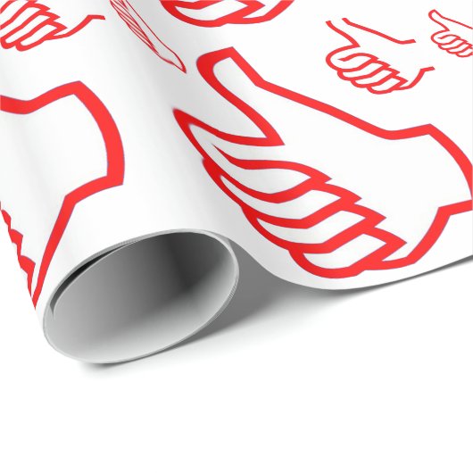 THUMBSUPER GESCHENKPAPIER (Rolleneckpunkt)