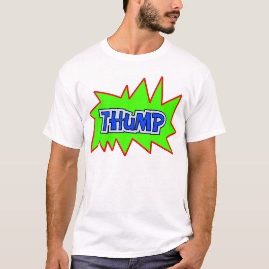 Thump T-Shirt (Vorderseite)