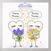 Thump Thump – Zartes Herz Poster (Vorne)