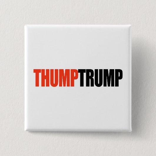 THUMP-TRUMPF - .PNG BUTTON (Vorderseite)