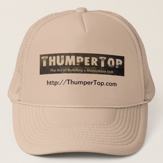 ThumperTop Kappe (Vorderseite)