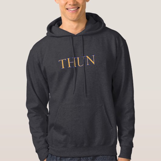 Thun Hoodie (Vorderseite)