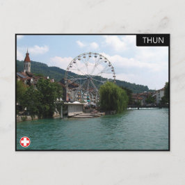 Thun - Schweiz Postcard. Postkarte