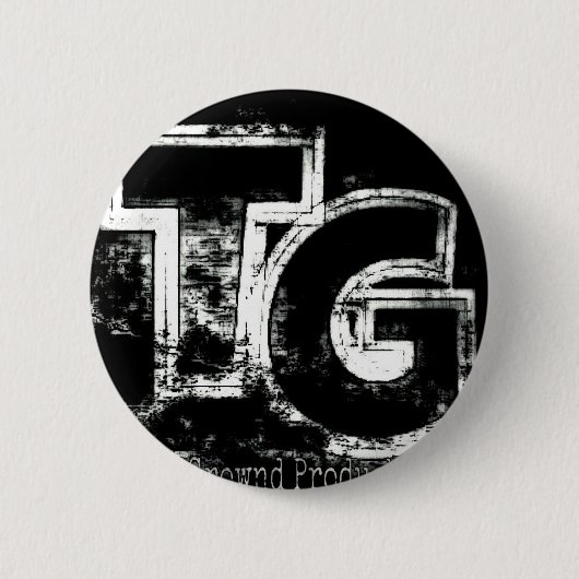 ThundaGrownd Button (Vorderseite)