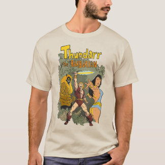 Thundarr der Barbar - Retro-Comic-TV-Serie T-Shirt