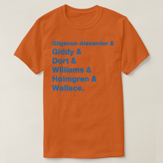 Thunder 2324 T-Shirt (Design vorne)