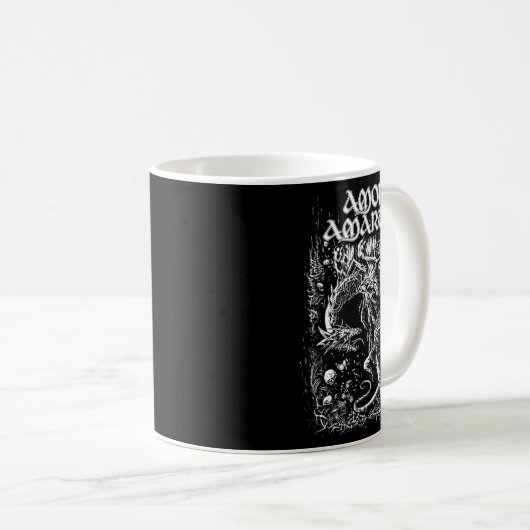 Thunder Amon Amarth Geschenk für Fans & Liebhaber Kaffeetasse (VorderseiteRechts)