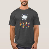 Thunder and Friends Shirt (Vorderseite)