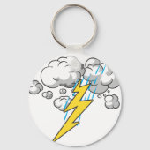 Thunder And Lightning Schlüsselanhänger (Vorderseite)