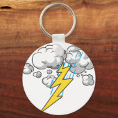 Thunder And Lightning Schlüsselanhänger (Vorderseite)
