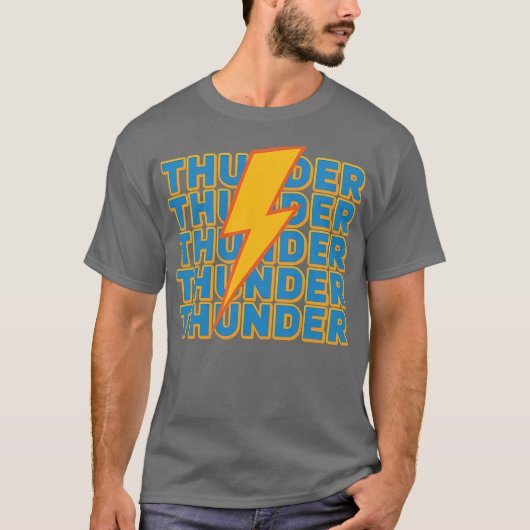 Thunder Basketball OKC T-Shirt (Vorderseite)