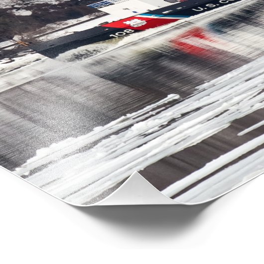 Thunder Bay Fotodruck (Ecke)