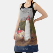 Thunder Bay Island Leuchtturm apron Schürze (InSitu)