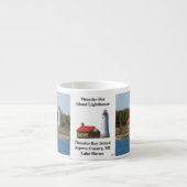Thunder Bay Island Light Espresso Tasse (Vorderseite)