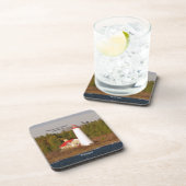 Thunder Bay Island Lighthouse 6 plastic coasters Getränkeuntersetzer (Rechte Seite)