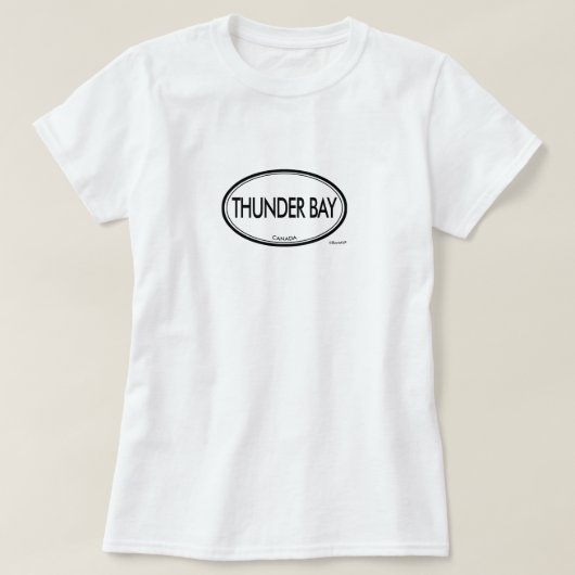 Thunder Bay, Kanada T-Shirt (Design vorne)