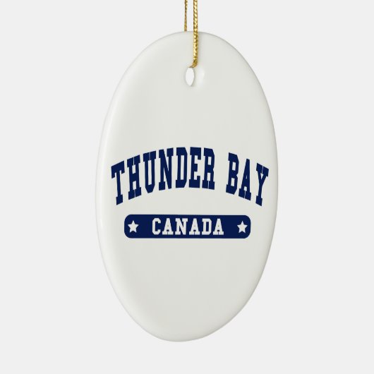 Thunder Bay Keramikornament (Rechts)