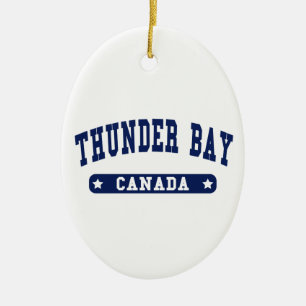 Thunder Bay Keramikornament