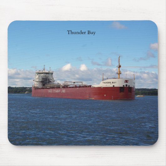 Thunder Bay Mousepad (Vorne)