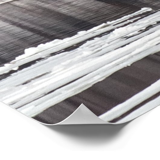 Thunder Bay Poster (Ecke)