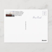 Thunder Bay Postkarte (Rückseite)