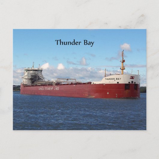 Thunder Bay Postkarte (Vorderseite)