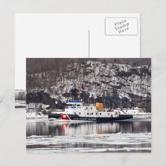 Thunder Bay Postkarte (Vorne/Hinten)