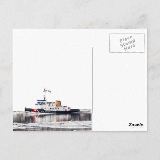 Thunder Bay Postkarte (Rückseite)