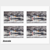 Thunder Bay Rechteckiger Aufkleber (Blatt)