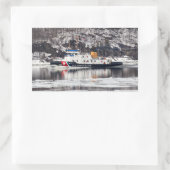 Thunder Bay Rechteckiger Aufkleber (Tasche)