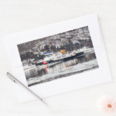 Thunder Bay Rechteckiger Aufkleber (Umschlag)