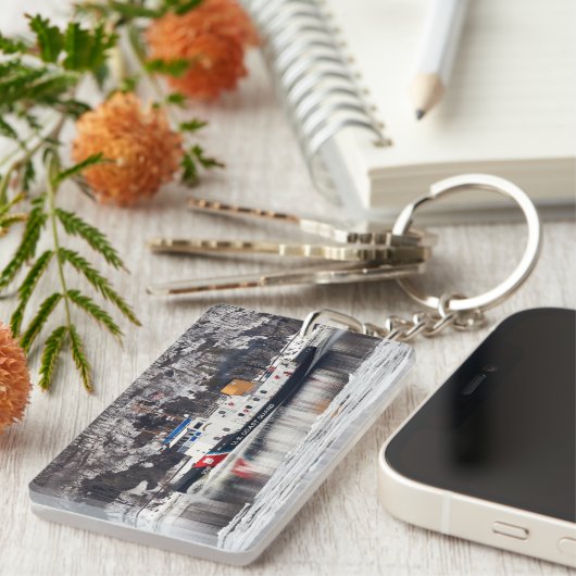 Thunder Bay Schlüsselanhänger (Vorderseite rechts)